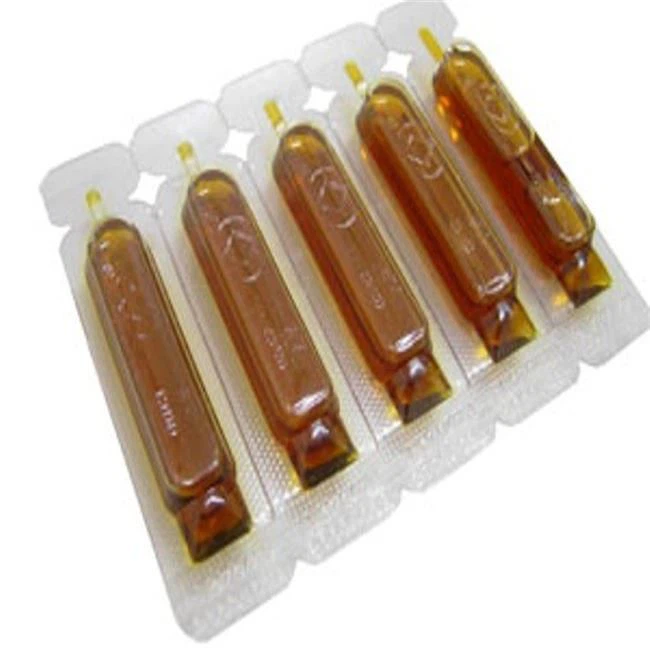 Transparent PVC/PE/PVDC Film